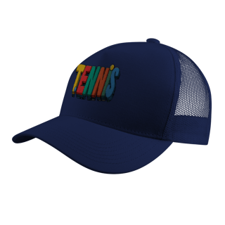 Nome do produto Boné Prime com Tela – Estampa TENNIS