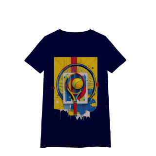 Nome do produto Camiseta Feminina Baby Long Quality com Estampa Exclusiva