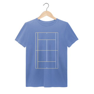 Nome do produto Camiseta Tênis Estonada Quadra & Bola 100% Algodão
