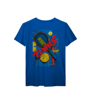 Nome do produto Camiseta Tennis T-Shirt Prime | Algodão Premium e Toque Aveludado