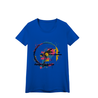 Nome do produto Camiseta Feminina Baby Long Quality – Conforto, Estilo e Durabilidade