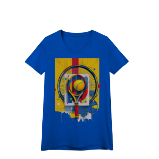 Nome do produto Camiseta Feminina Baby Long Quality com Estampa Exclusiva