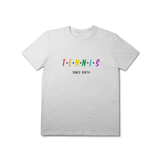 Nome do produto Camiseta Prime Tennis Since Birth – Linha Prime