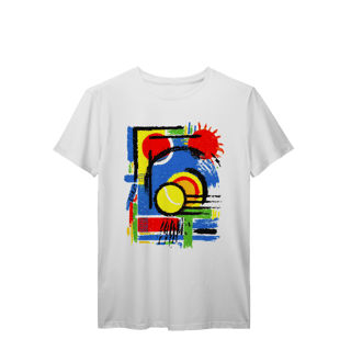 Nome do produto Camiseta Prime Tennis Art – Linha Prime, Exclusividade e Design Artístico Premium