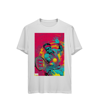 Nome do produto Camiseta Roger Federer - Linha Sport UV