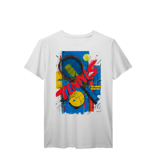 Nome do produto Camiseta Tennis T-Shirt Prime | Algodão Premium e Toque Aveludado