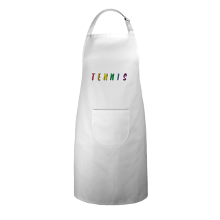 Nome do produto Avental de Cozinha TENNIS - Cozinhe com Estilo e Paixão