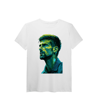 Nome do produto Camiseta Novak Djokovic Linha Pima | Toque Macio e Exclusividade