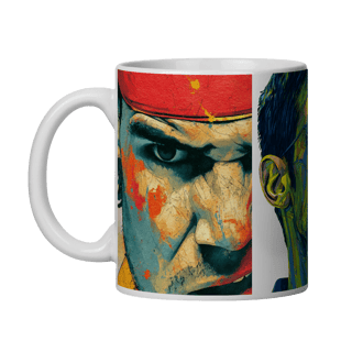 Nome do produto Caneca Lendas do Tênis - Inspiração para os Verdadeiros Fãs