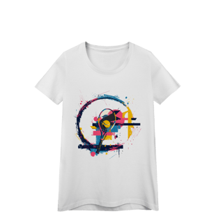 Nome do produto Camiseta Feminina Baby Long Quality – Conforto, Estilo e Durabilidade