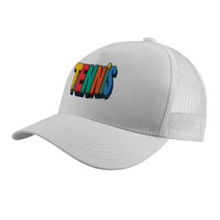 Nome do produto Boné Prime com Tela – Estampa TENNIS