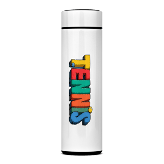 Garrafa Térmica Esportiva 400ml – Mantém Bebidas Frias ou Quentes | Ideal para Tenistas