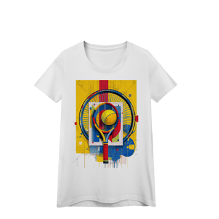 Nome do produto Camiseta Feminina Baby Long Quality com Estampa Exclusiva
