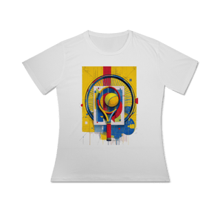 Nome do produto Camiseta Feminina Baby Long Sport Dry UV – Linha Sport UV