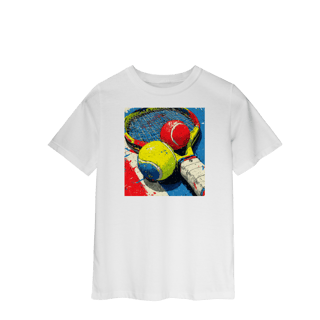 Nome do produto Camiseta Infantil Quality (2 a 8) – Conforto, Durabilidade e Estampa Exclusiva