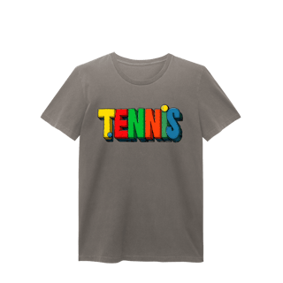 Nome do produto Camiseta Feminina Long Estonada Tennis