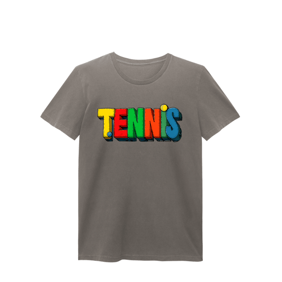 Camiseta Feminina Long Estonada Tennis