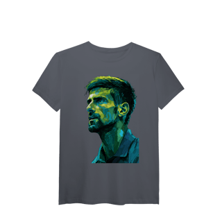 Nome do produto Camiseta Novak Djokovic Linha Pima | Toque Macio e Exclusividade