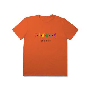 Nome do produto Camiseta Prime Tennis Since Birth – Linha Prime