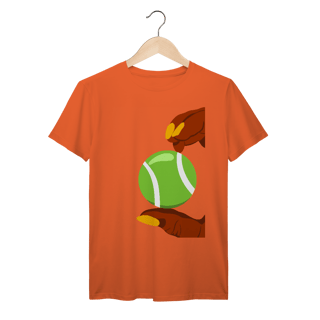 Nome do produto Camiseta Prime Tennis – Linha Prime com Estampa Bola de Tênis Divertida