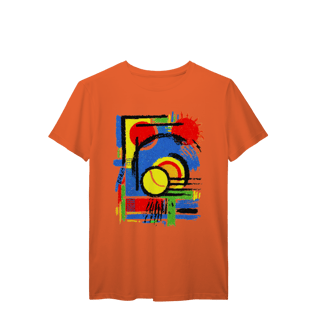 Nome do produto Camiseta Prime Tennis Art – Linha Prime, Exclusividade e Design Artístico Premium
