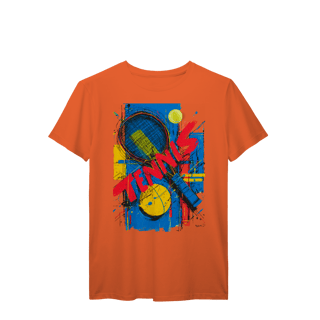 Nome do produto Camiseta Tennis T-Shirt Prime | Algodão Premium e Toque Aveludado