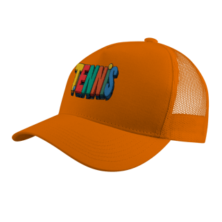 Nome do produto Boné Prime com Tela – Estampa TENNIS