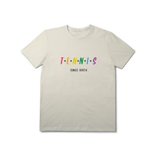Nome do produto Camiseta Prime Tennis Since Birth – Linha Prime