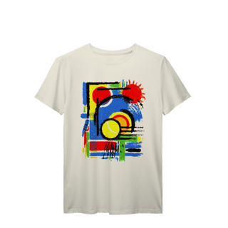 Nome do produto Camiseta Prime Tennis Art – Linha Prime, Exclusividade e Design Artístico Premium