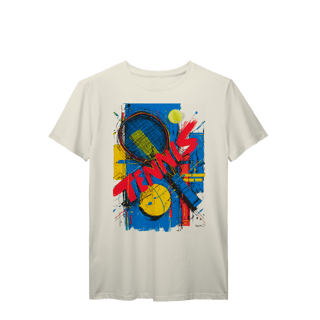 Nome do produto Camiseta Tennis T-Shirt Prime | Algodão Premium e Toque Aveludado