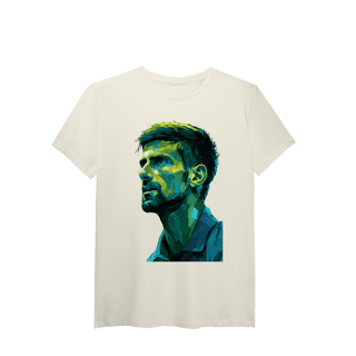 Nome do produto Camiseta Novak Djokovic Linha Pima | Toque Macio e Exclusividade