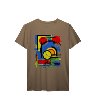 Nome do produto Camiseta Prime Tennis Art – Linha Prime, Exclusividade e Design Artístico Premium