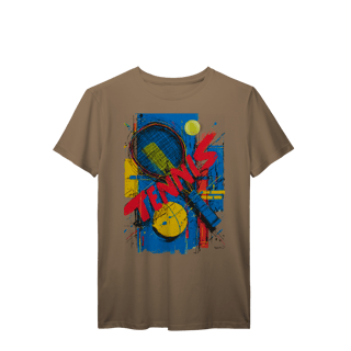 Nome do produto Camiseta Tennis T-Shirt Prime | Algodão Premium e Toque Aveludado