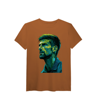 Nome do produto Camiseta Novak Djokovic Linha Pima | Toque Macio e Exclusividade