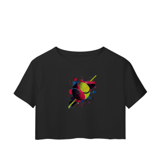 Nome do produto Cropped Neon Game - Estilo Urbano e Conforto Premium