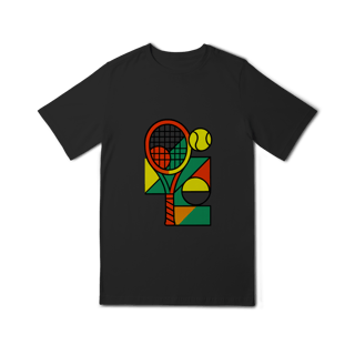 Nome do produto Camiseta Quality Infantil Estampa Tênis Geométrico – Conforto e Estilo (10 a 14 anos)