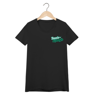 Nome do produto Camiseta Feminina Baby Long Quality – Estampa Tennis Lifestyle