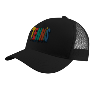 Nome do produto Boné Prime com Tela – Estampa TENNIS