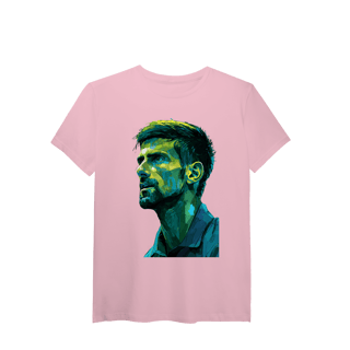 Nome do produto Camiseta Novak Djokovic Linha Pima | Toque Macio e Exclusividade