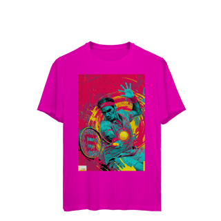 Nome do produto Camiseta Roger Federer - Linha Sport UV