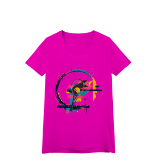 Nome do produto Camiseta Feminina Baby Long Quality – Conforto, Estilo e Durabilidade