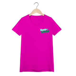 Nome do produto Camiseta Feminina Baby Long Quality – Estampa Tennis Lifestyle