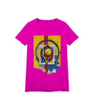 Nome do produto Camiseta Feminina Baby Long Quality com Estampa Exclusiva