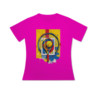 Nome do produto Camiseta Feminina Baby Long Sport Dry UV – Linha Sport UV