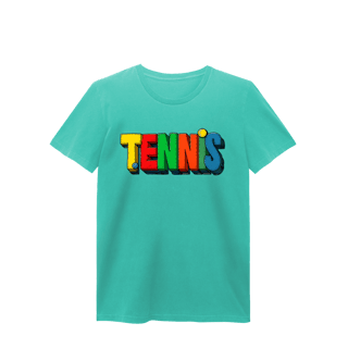 Nome do produto Camiseta Feminina Long Estonada Tennis