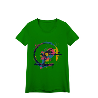 Nome do produto Camiseta Feminina Baby Long Quality – Conforto, Estilo e Durabilidade