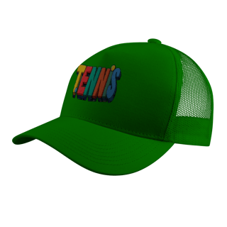 Nome do produto Boné Prime com Tela – Estampa TENNIS