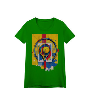 Nome do produto Camiseta Feminina Baby Long Quality com Estampa Exclusiva