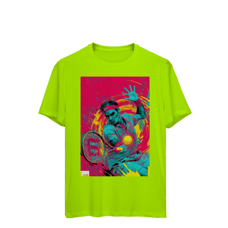 Nome do produto Camiseta Roger Federer - Linha Sport UV
