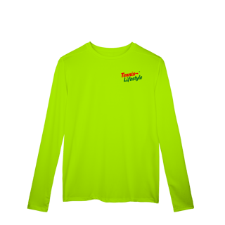 Nome do produto Camisa Manga Longa Sport Dry UV Tennis Lifestyle – Conforto, Proteção e Estilo Esportivo